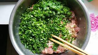 猪肉韭菜白菜馅饺子的做法步骤:5