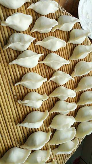 猪肉韭菜白菜馅饺子的做法步骤:9