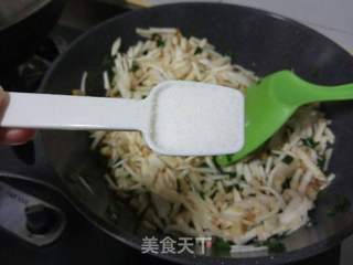 客家包馅糯米粄的做法步骤：6