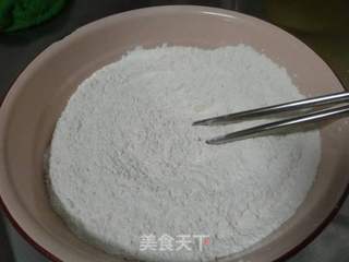 客家包馅糯米粄的做法步骤：9