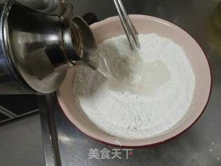 客家包馅糯米粄的做法步骤：10
