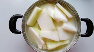 冬瓜小排汤的做法步骤:7