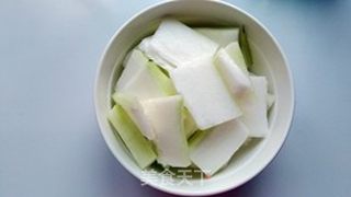 冬瓜小排汤的做法步骤:6