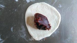 日式红豆包的做法步骤:6