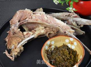 韭菜花酱的做法步骤:7