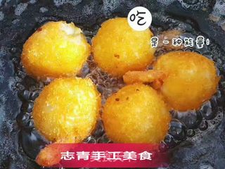 外酥里嫩的凤尾虾球(果语版)的做法步骤:8