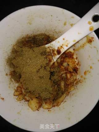 蒜茸烤鲍鱼的做法步骤:7