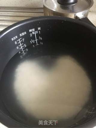 排骨粥的做法步骤:3