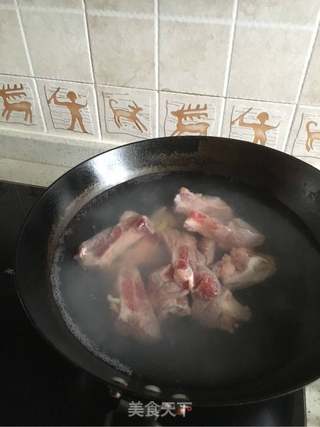 排骨粥的做法步骤:5