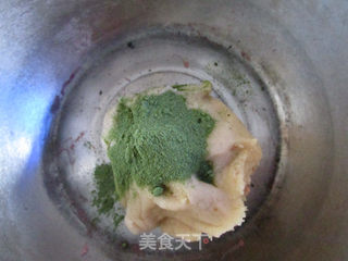 桃山松仁奶黄月饼的做法步骤:11
