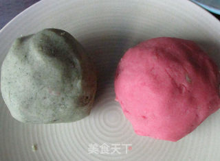 桃山松仁奶黄月饼的做法步骤:12