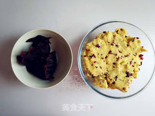 低糖少油版绿豆糕的做法步骤:6