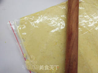 低糖少油版绿豆糕的做法步骤:3