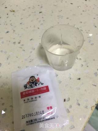 原味豆花的做法步骤:2