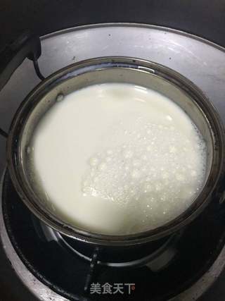 原味豆花的做法步骤:4