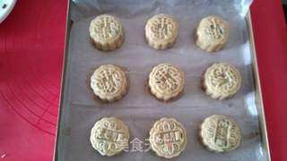 红豆月饼的做法步骤:6