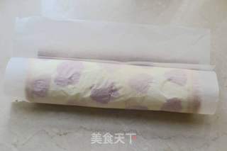 桃心蛋糕卷的做法步骤：16