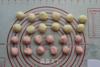 少女情怀桃花酥的做法步骤：5