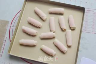 少女情怀桃花酥的做法步骤：9