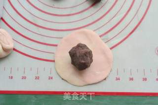 少女情怀桃花酥的做法步骤：13