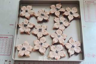 少女情怀桃花酥的做法步骤：15