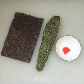 二十四节气餐盘画——春分的做法步骤：1