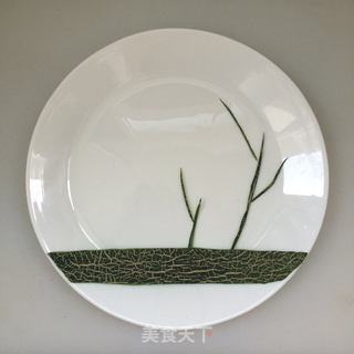 二十四节气餐盘画——春分的做法步骤:7