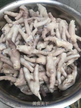 虎皮鸡爪(麻辣鸡爪)的做法步骤:4