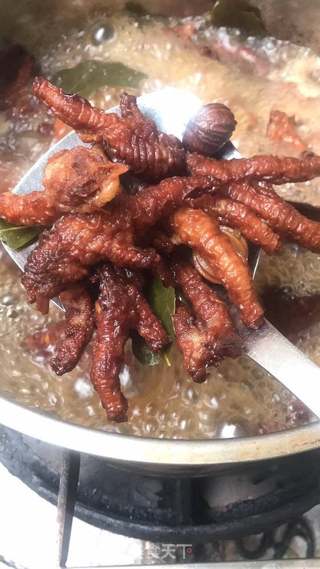 虎皮鸡爪(麻辣鸡爪)的做法步骤:7