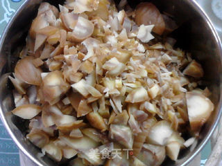 无粉蜂蜜栗子蛋糕的做法步骤:4
