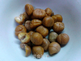 无粉蜂蜜栗子蛋糕的做法步骤:3