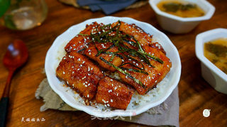 鳗鱼饭的做法步骤:14