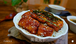 鳗鱼饭的做法步骤:15