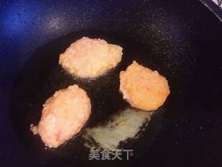 芝士爆浆虾饼的做法步骤：5