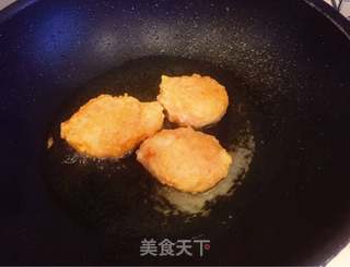 芝士爆浆虾饼的做法步骤：6