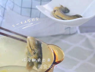 宝宝泥鳅粥的做法步骤:3