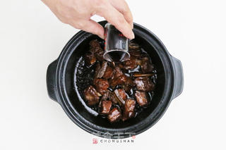 糖醋烧排骨的做法步骤：5