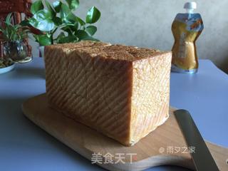 沙棘汁吐司的做法步骤:15