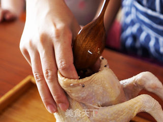 十谷参鸡汤 藏起来的美味的做法步骤:2