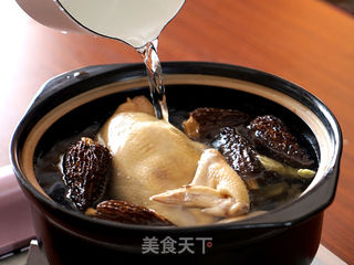 十谷参鸡汤 藏起来的美味的做法步骤:5