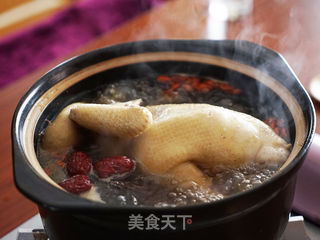 十谷参鸡汤 藏起来的美味的做法步骤:6