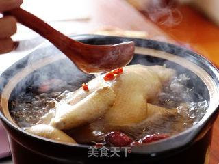 十谷参鸡汤 藏起来的美味的做法步骤:7