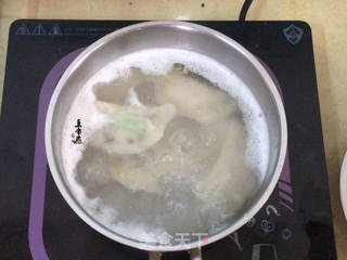 三鲜馅肉饺的做法步骤:10