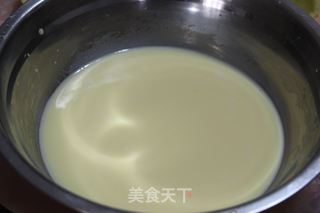 省时省力美味的乳酪蛋挞的做法步骤:4