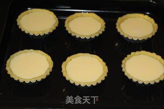 省时省力美味的乳酪蛋挞的做法步骤:5