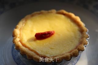 省时省力美味的乳酪蛋挞的做法步骤:7