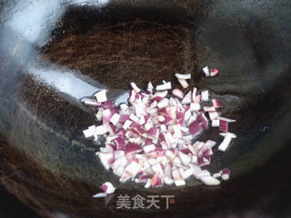 香肠炒饭的做法步骤:3