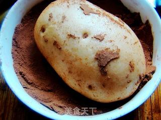 仿真土豆豆沙包的做法步骤:12