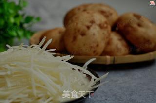 仿真土豆豆沙包的做法步骤：16