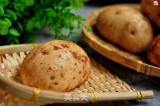 仿真土豆豆沙包的做法步骤:18